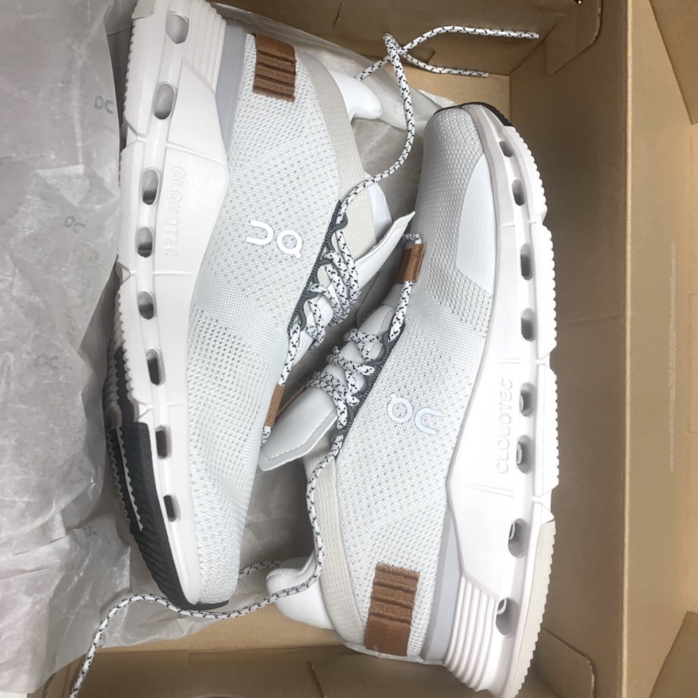 COPY - Women’s On Cloud Cloudnova White/Pearl Size 8 Like New